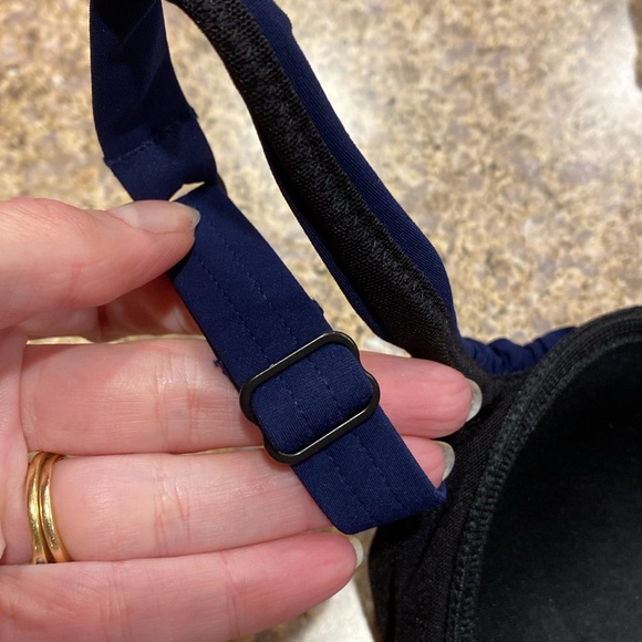 NWT Profile By Gottex Navy Blue Tankini Top 6 (Swim Top Only) - Picture 14 of 17